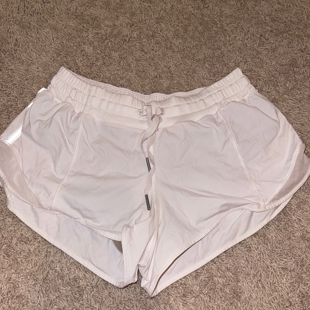 Lulu white shorts